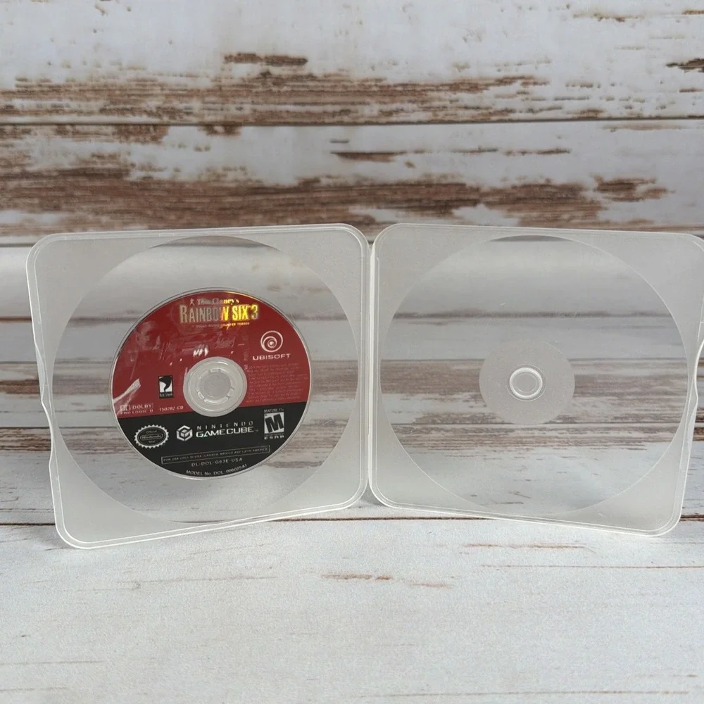 Tom Clancy's Rainbow Six 3 Nintendo GameCube Game Disc Only Tested Used
